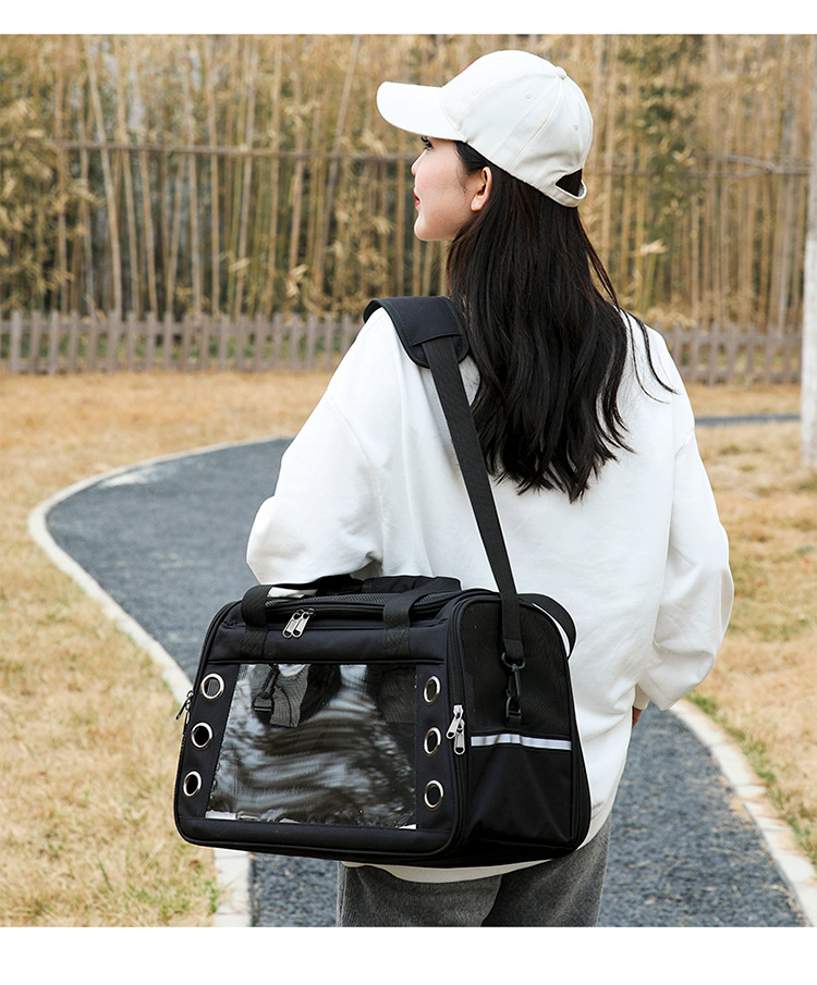 Crossbody pet bag